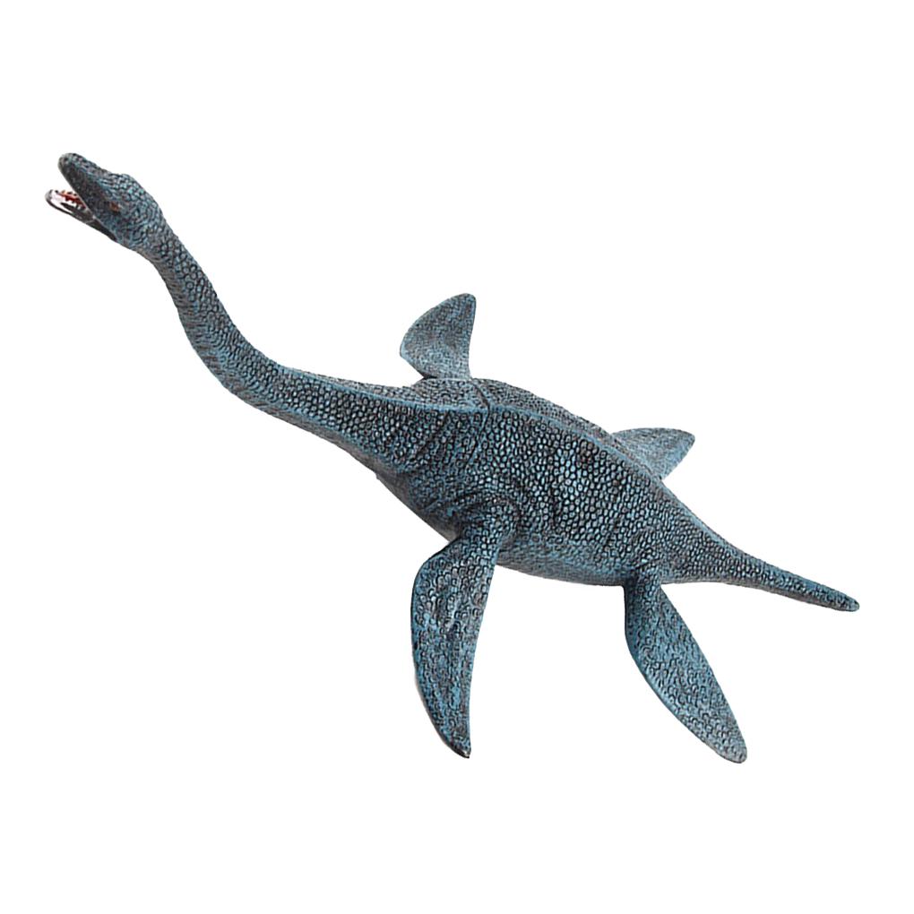 30X16X8cm Simulated Figures Plesiosaurus Models Entertaining Static Dinosaur Series Christmas Birthday Gift Wild Life Toys