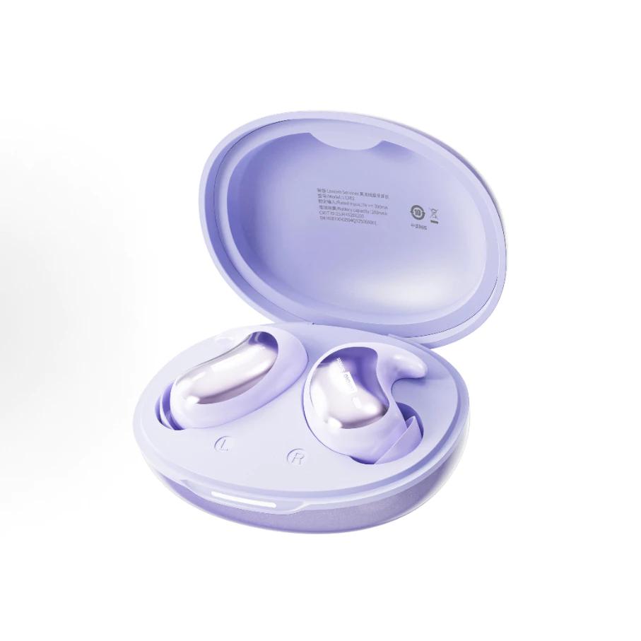 Lenovo LE203 Wireless Bluetooth Earphones In-Ear Earbuds Long Battery Life With Mic