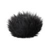 Microphone Lapel Windscreen Mic Windscreen Furry Windscreen Outdoor Cover for 150 Wireless Lavalier Microphone