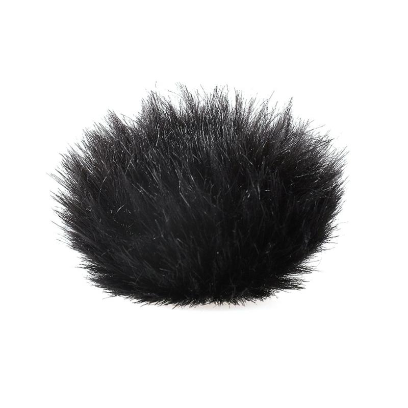 Microphone Lapel Windscreen Mic Windscreen Furry Windscreen Outdoor Cover for 150 Wireless Lavalier Microphone