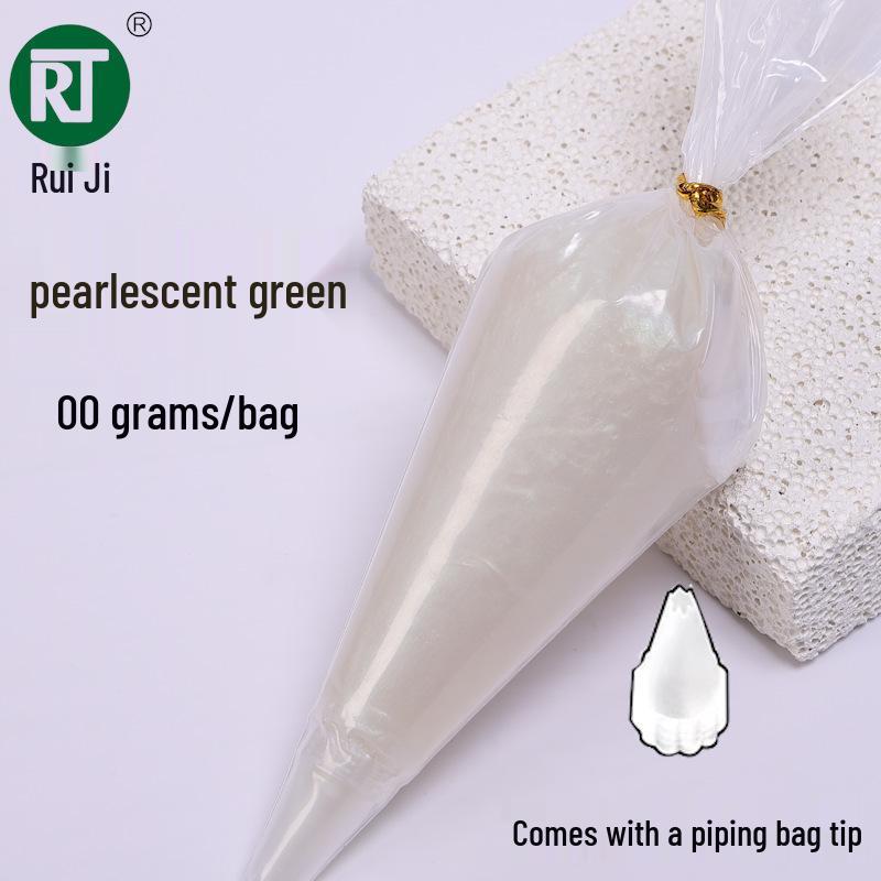 Rui Ji 100g Colla Cristallo Trasparente - A Base d'Acqua, Crema Simulazione Mescolanza Colori