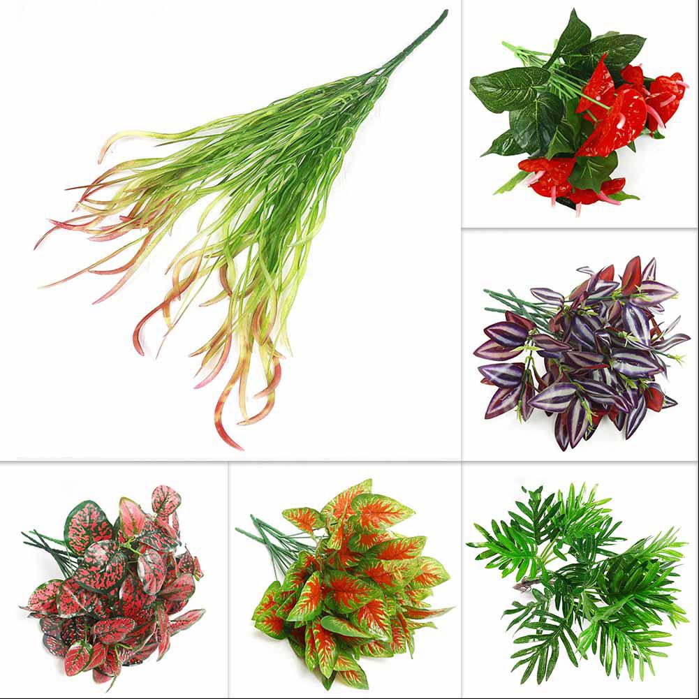 Umělá tráva Umělé květiny Umělé rostliny