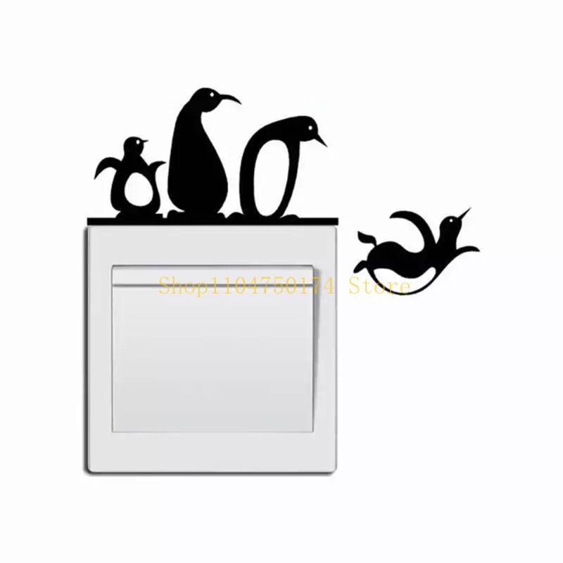 Penguin Metal Cutting Dies Stencil DIY Scrapbooking Album Stamp Paper Card Embos top sale