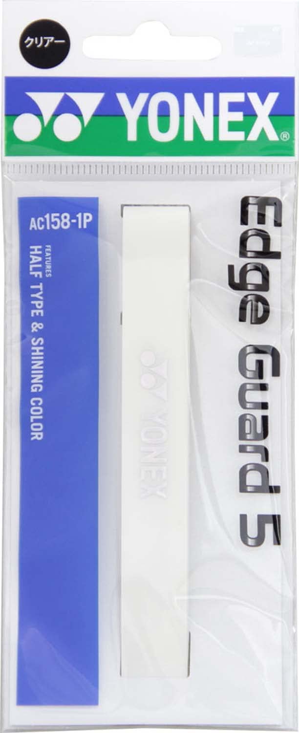 

YONEX Edge Guard 5 1 AC1581P Прозрачный (для ракетки) (201)