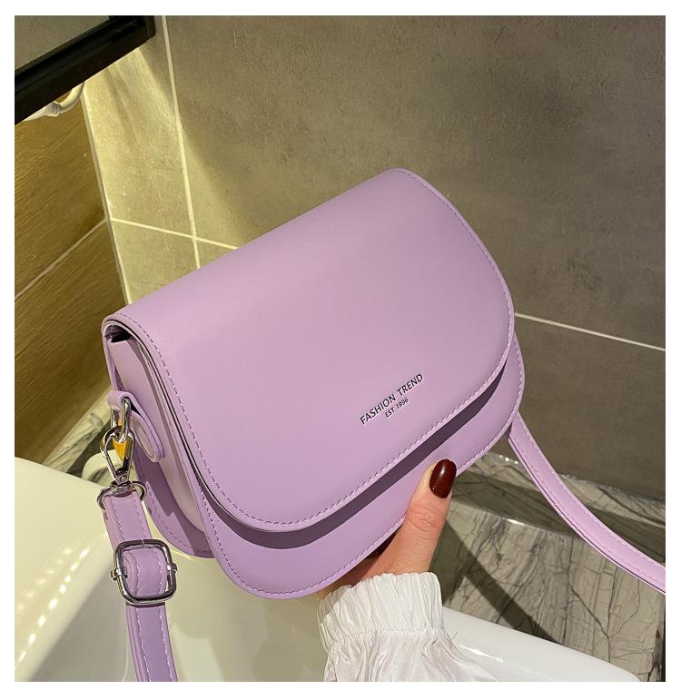 Women’s Fashion Small Shoulder Bag Spring New Style Simple Crossbody Square Bag