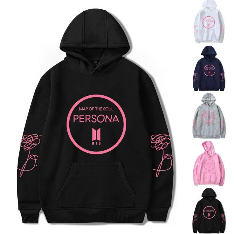 The Soulpersona Mapof Kpop Bts Bangtan Boys Sweatshirt Hoodie Tops Jacket Coat