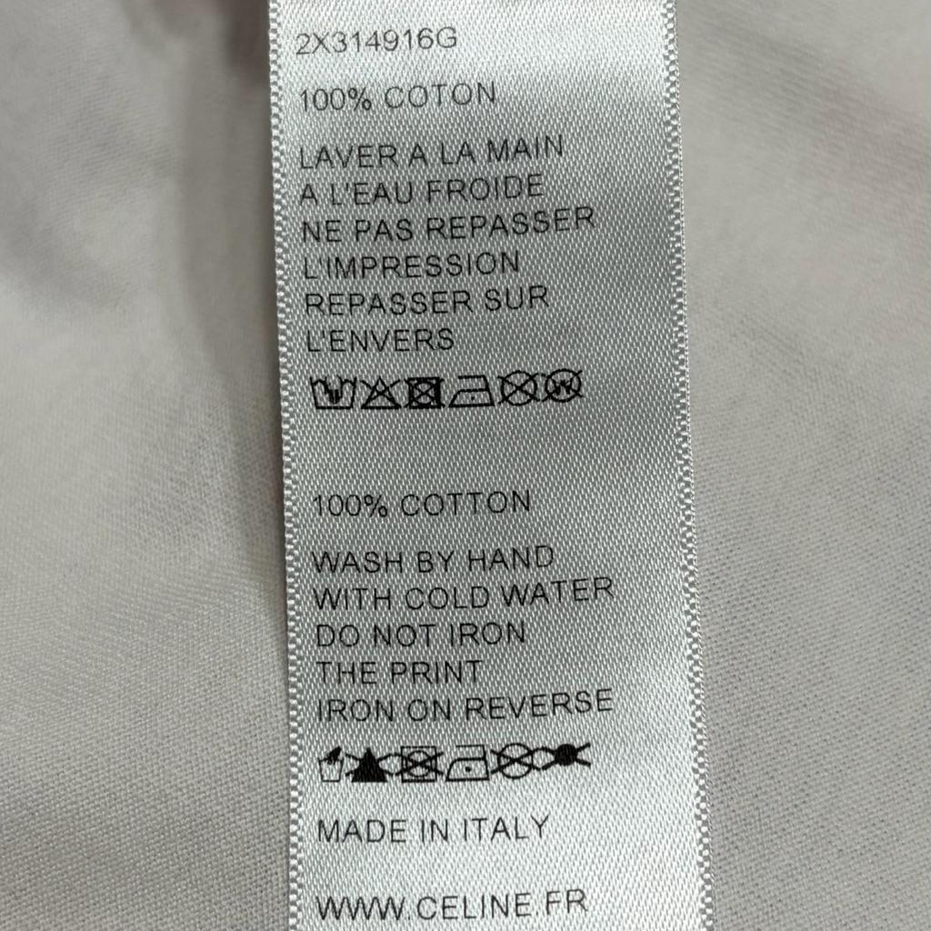Used CELINEShort Sleeve T-shirt White Women