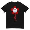 Cute Flower Atlanta Retro Baseball Lover Game Day T-Shirt