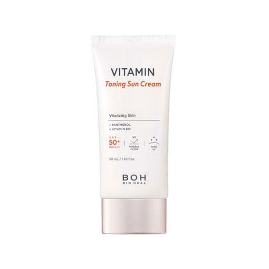 

BIO HEAL BOH Витаминный тонизирующий солнцезащитный крем 50 мл