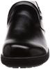 Achilles Cooking Mate CUI 1000 Chef Shoes, Waterproof, Stain-Resistant, 3E, Black, Size 22.5 Cm