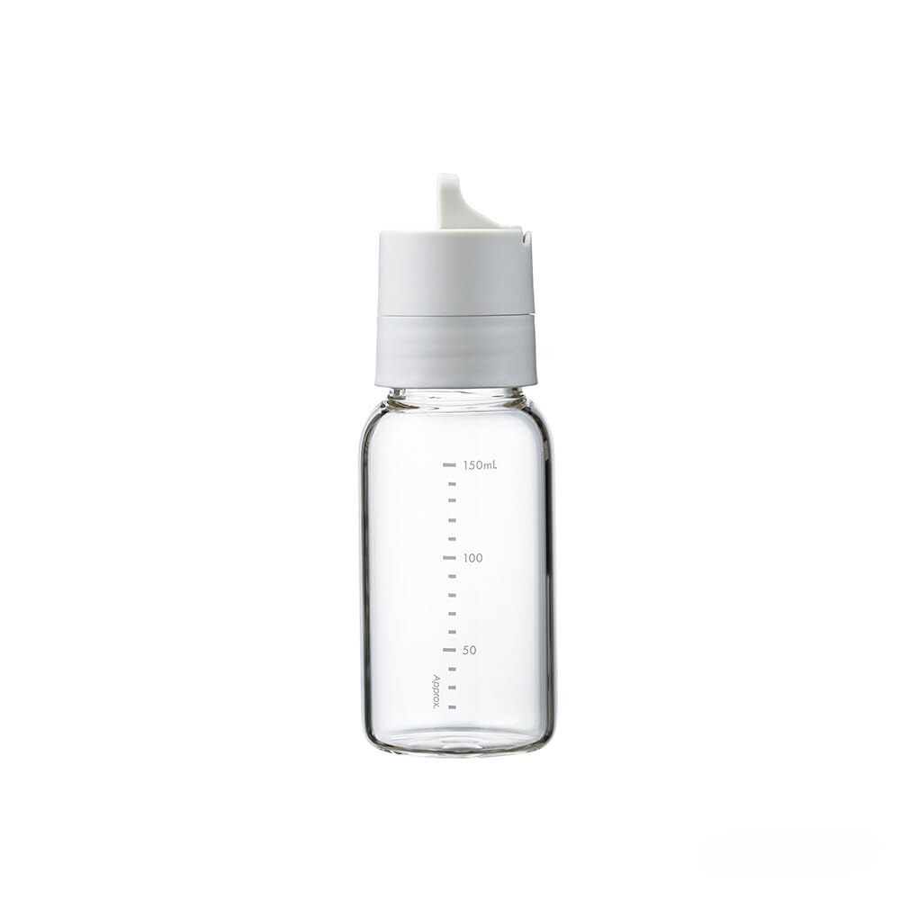 

HARIO One Touch Dressing Bottle 150ml Pale Gray ODBN-150-PGR