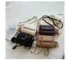 Leather Shoulder Bag Purse for Women - Fashion Crossbody Bags Underarm Bag Small Square Satchel Handbag
