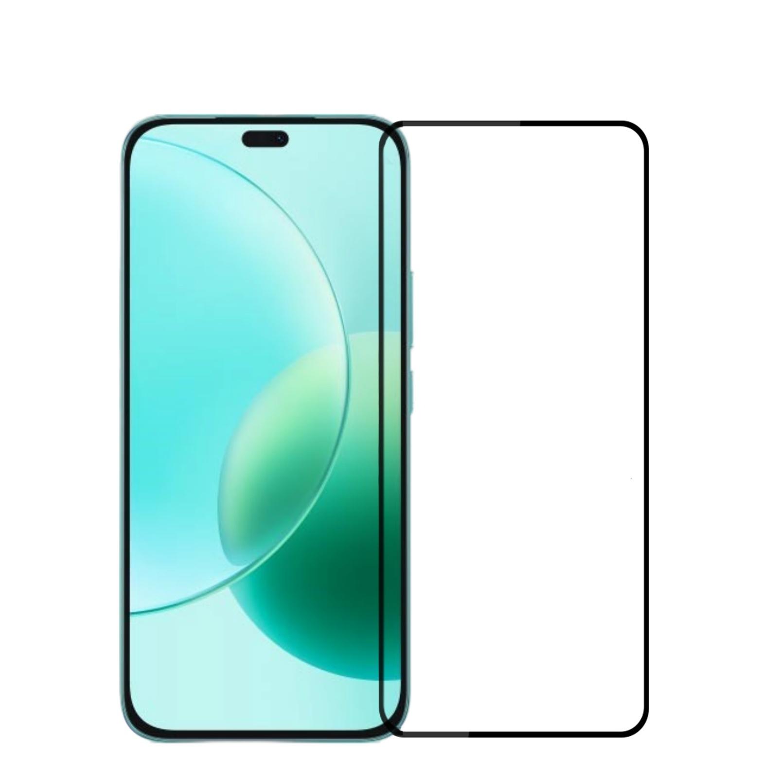 

For Honor X70i Tempered Glass Film PINWUYO JK Series-2 9H Full Screen Protector Black