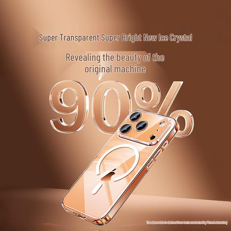 Pisen Magsafe Anti-Yellowing Clear Phone Case