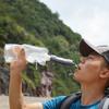 Outdoor Überlebens-Wasserfilter-Strohhalme Campingausrüstung Wasserreiniger Wasserfiltersystem Notfall-Wanderzubehör