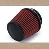 Neck 4" 100mm Universal Car High  Cold  Intake  Filter Power Intake  Inlet System  Head  Cleaner Red