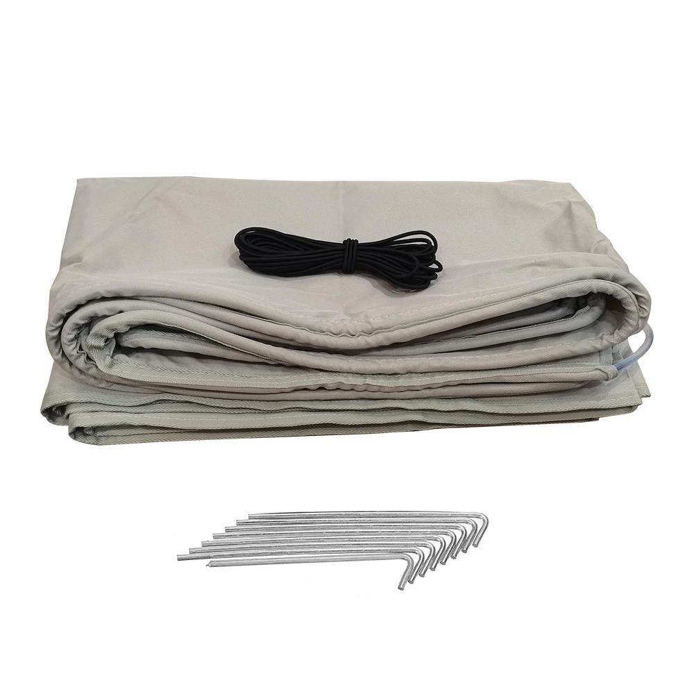 RV Caravan Awning Draught Skirt Set 7m Length X 50cm Deep Motorhome Draft Campervan Replacement Accessories