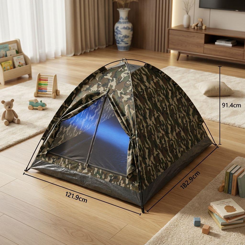 Albatross Children's Portable Outdoor/Indoor Camping Tent Playhouse