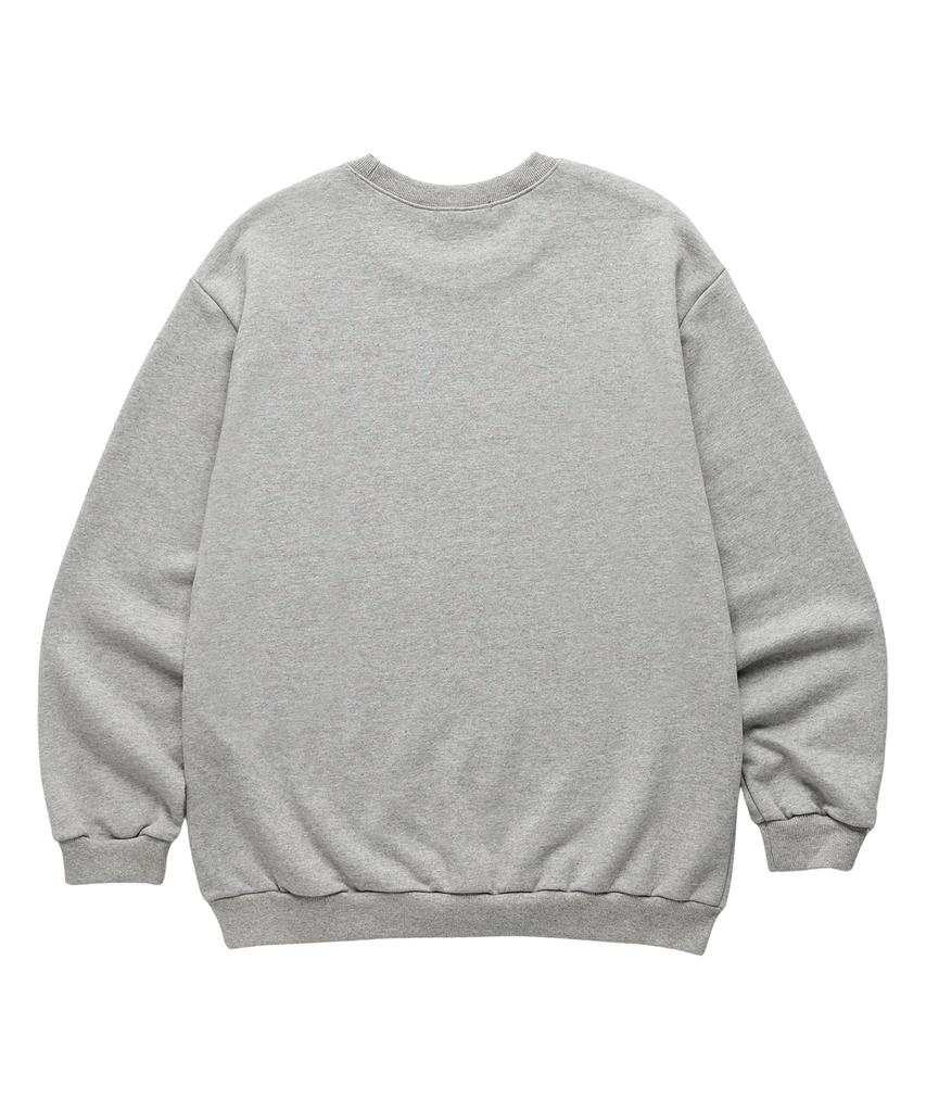 VANNWORKS Compose Sweatshirt (Mvls001) Melange Gray (Type B)