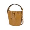 Tory Burch T Monogram Gold Double T Rope Buckle Adjustable Detachable Shoulder Strap Bucket Bag Women Handbags Brown 158530-200