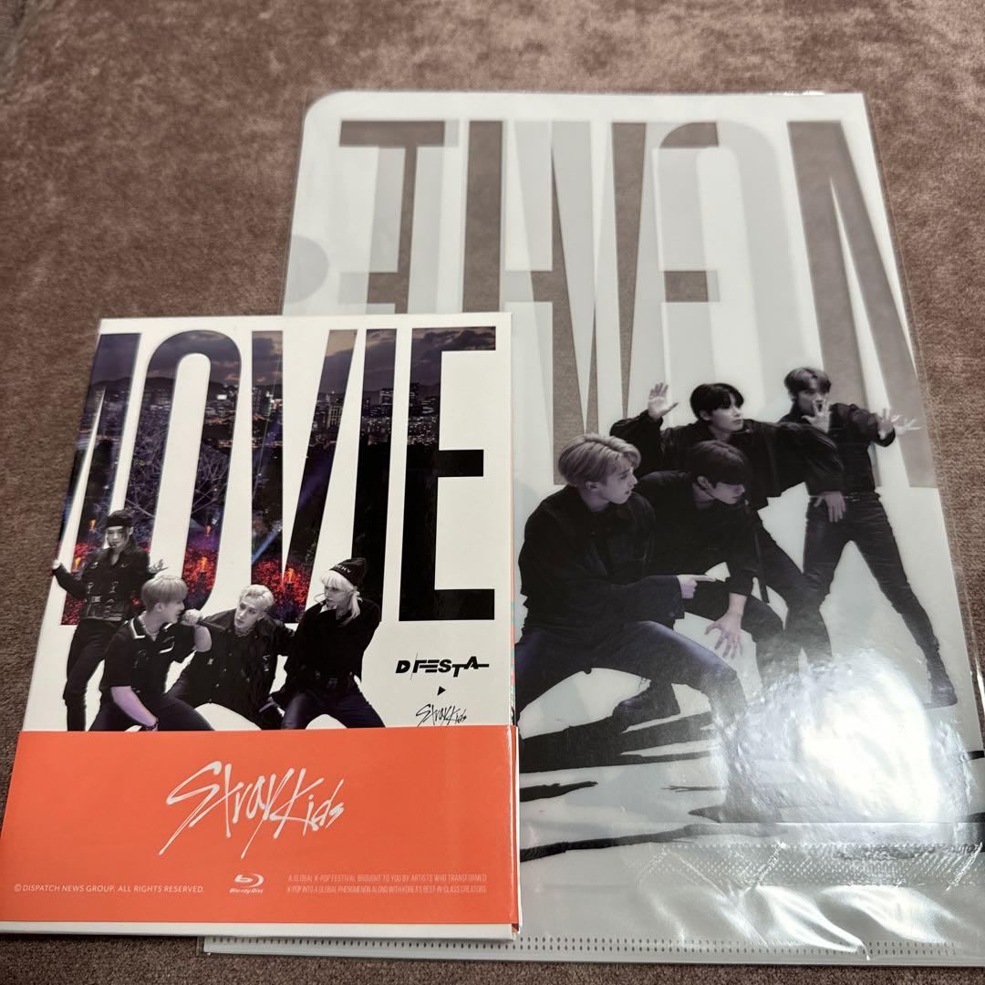 

[Б/В] Stray Kids DFESTA Blu-ray