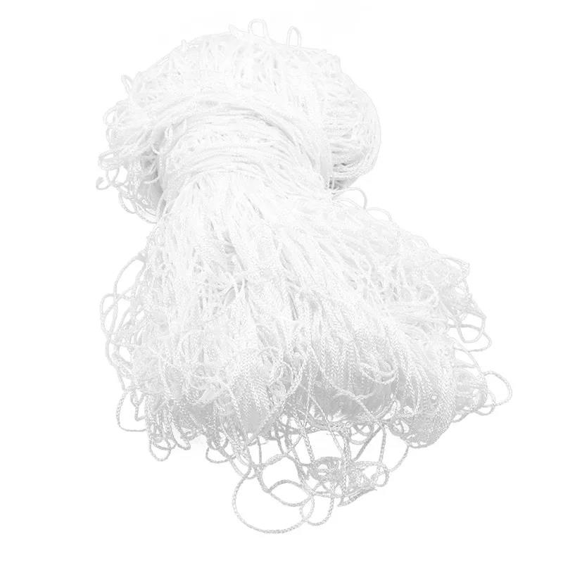 Ready Stocked Plant Climbing Net Mesh Loofah Netting for Morning Glory Vine Flowers Garden Plants Cucumber Grow HolderHot Sell