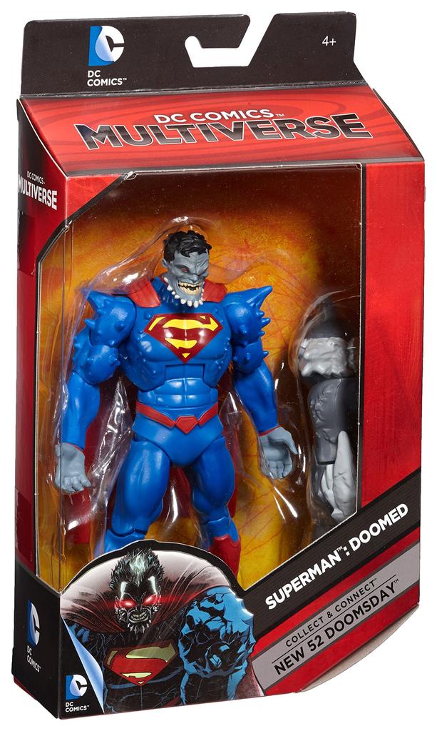 DC Comics Multiverse Doomed Figure Superman 6"