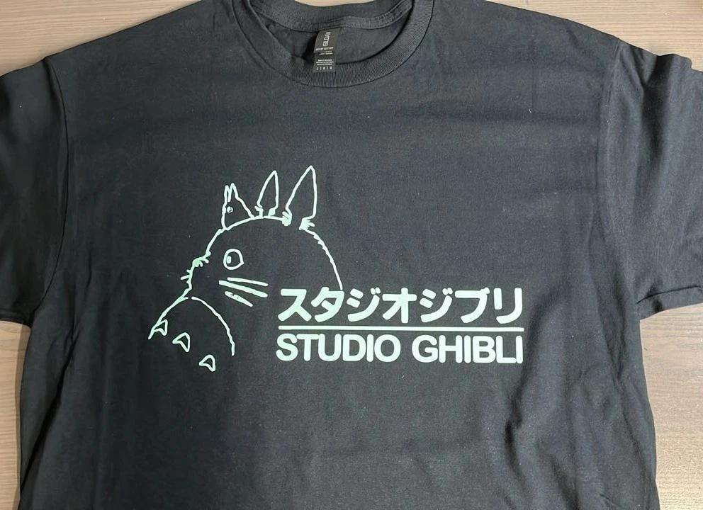 Toddler Studio Ghibli My Neighbor Totoro shirt anime 4T XS