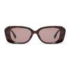 Sunglasses Irregular Imitation Plate Frame Sunglasses Women'S Sunshade Sunglasses