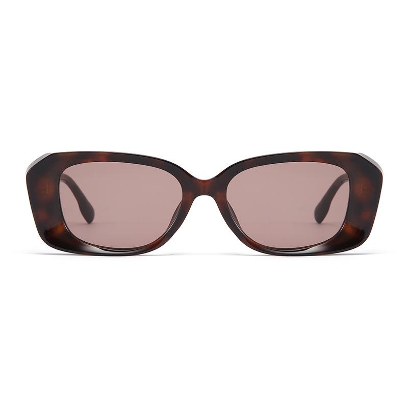 Sunglasses Irregular Imitation Plate Frame Sunglasses Women'S Sunshade Sunglasses