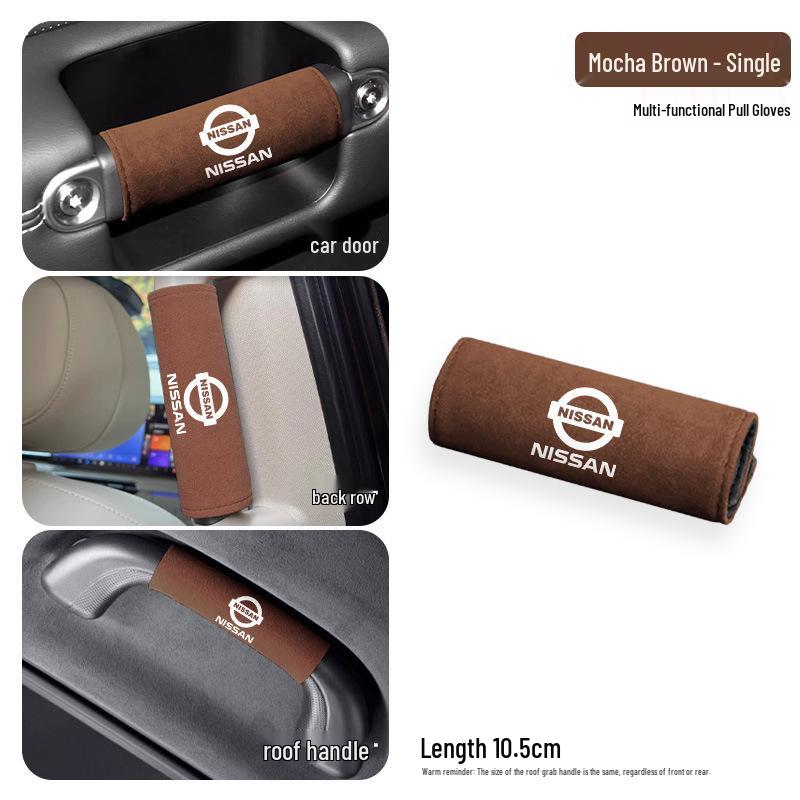 Nissan X-Trail, Sylphy, Qashqai, Kicks, Tiida och andra bilinteriörhandtag/armstödsskydd.