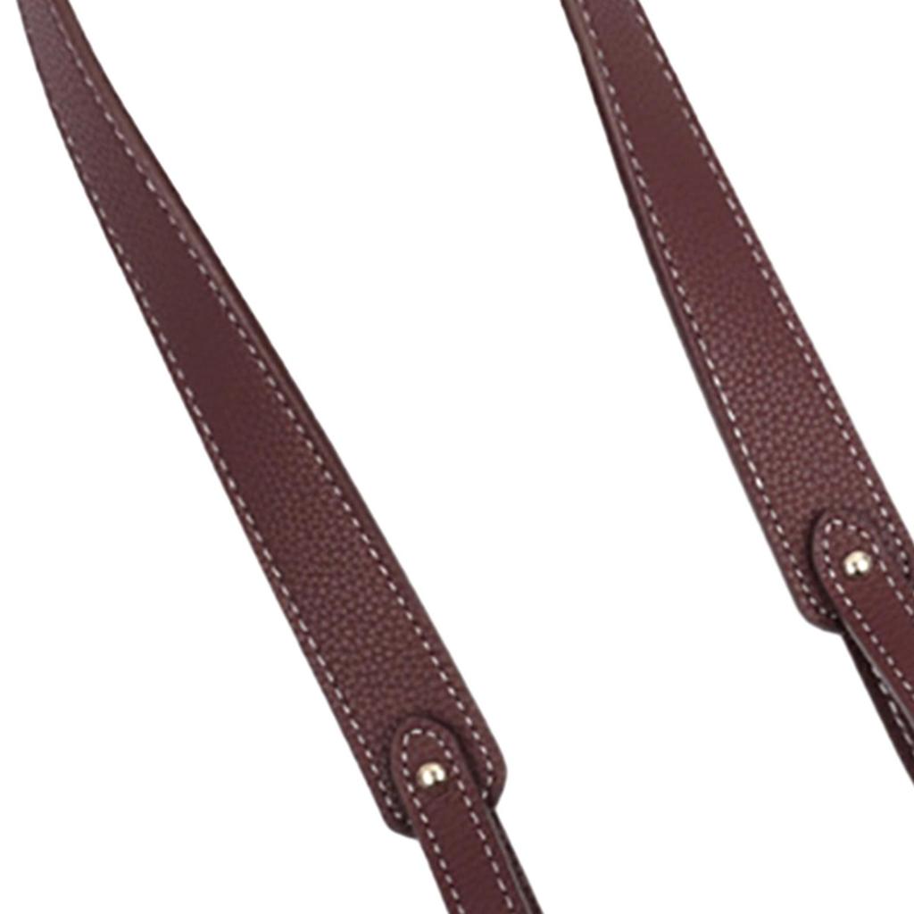 Purse Strap Trendy Shoulder Bag Strap Leather Bag Strap Replacement Straps for Wallet Shoulder Handbags Purse Making Supplies