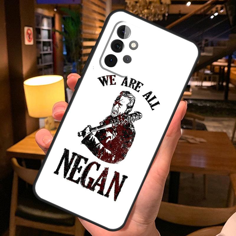 

The Walking Dead Negan Case For Samsung Galaxy A16 A06 A26 A36 A56 A52 A53 A33 A13 A34 A54 A14 A15 A35 A55 A22 A32 Samsung A52S 5G