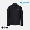 Columbia Men S Solid 4 Color Half Zip Fleece T ShirT C64 Xo6410
