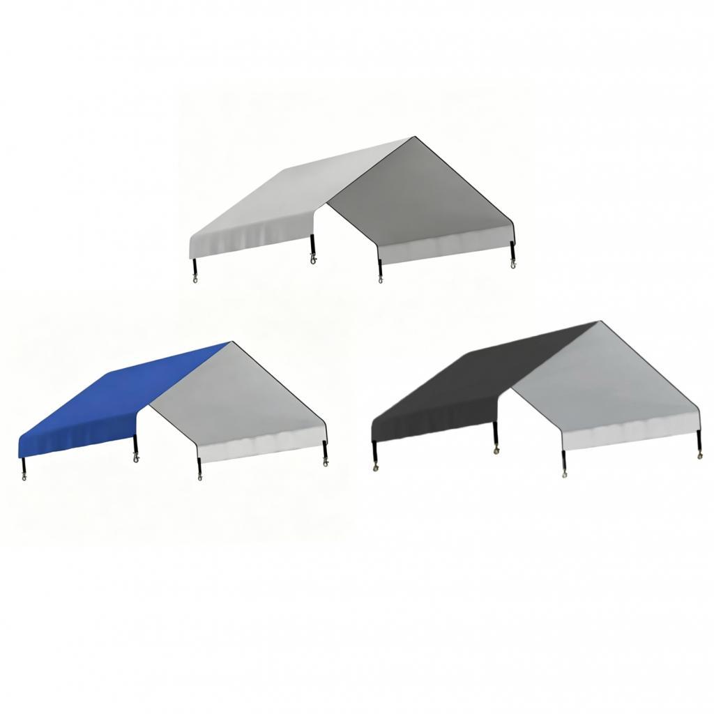 Tarp Chicken Coop Cover Replacement Sun Protection Shade Cloth Duck for Farm Enclosures