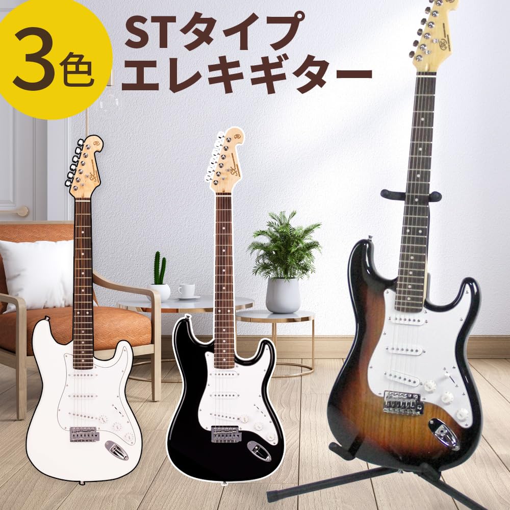 SX Electric Guitar ST Type ED1 3TS (SX)