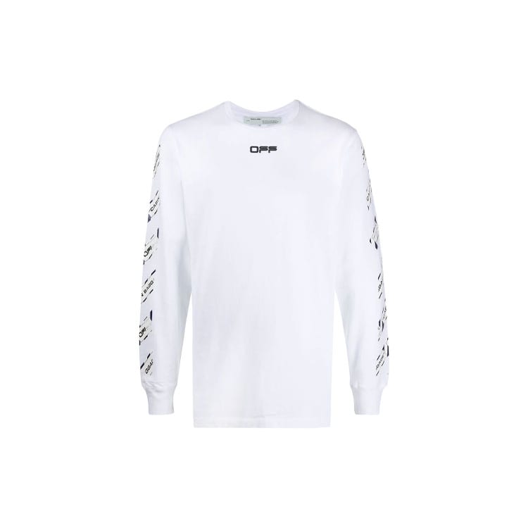 OFF WHITE FW21 T Shirt Men's White, Attribute Snippet Synchronized Title Preview OMAB001S201850030188