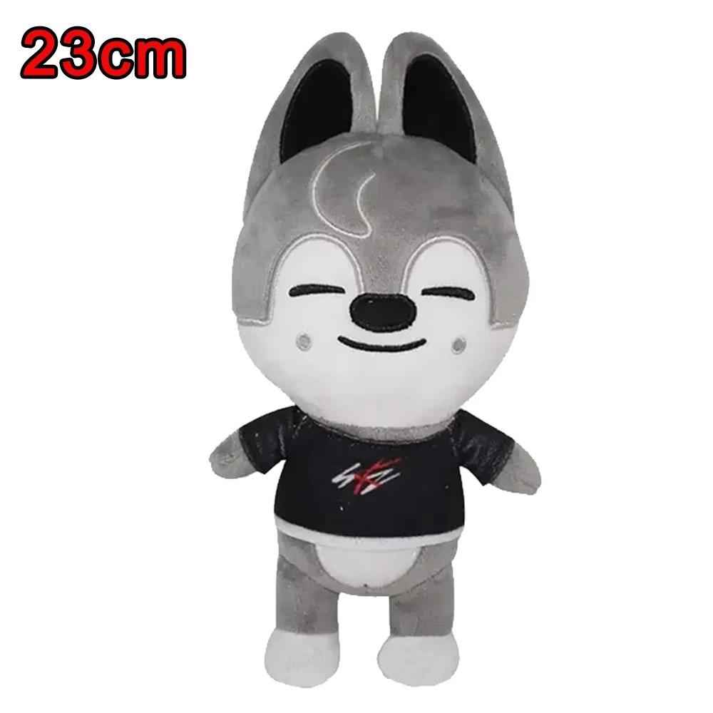 23-50cm Skzoo Plush Toy Wolfchan Kawaii Cartoon Stuffed Animal Plushie Doll Large Size Stray Kids Plush Sleeping Pillow Gift