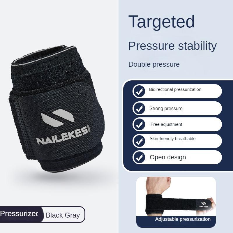 

Профессиональный спортивный браслет под давлением, баскетбольный мужской фитнес-жим лежа, сухожильная оболочка при растяжении запястья, фиксированный лыжный настольный теннис