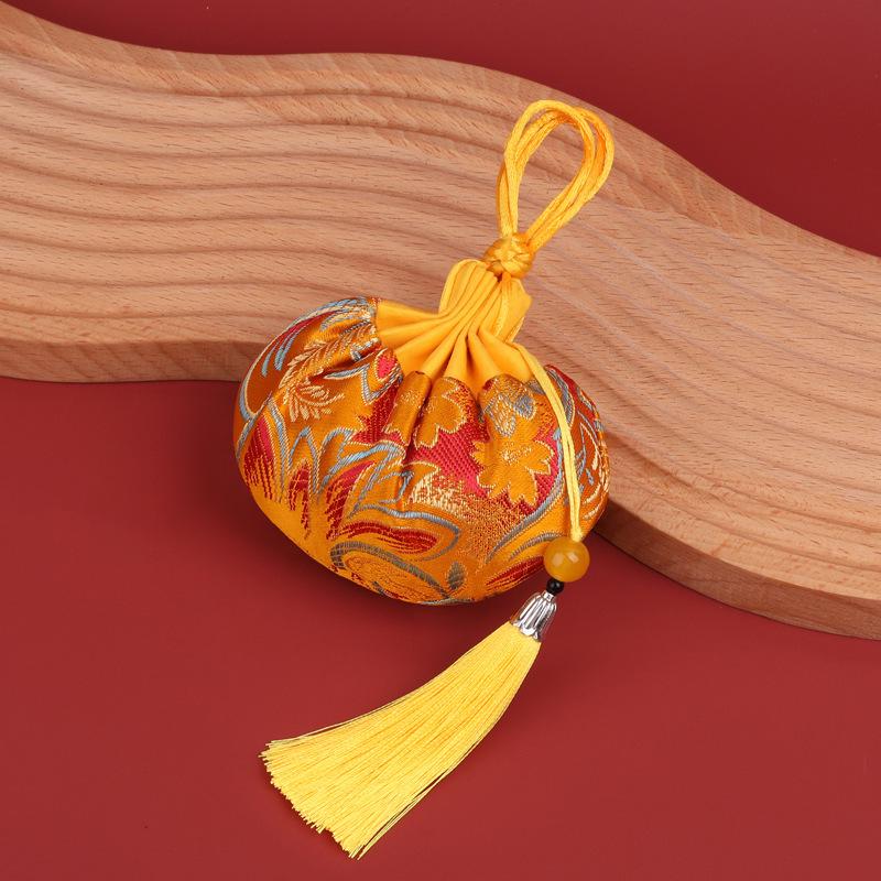 Dragon Boat Festival Embroidered Sachet: Ancient-Style Scent Bag & Portable Hanfu Accessory