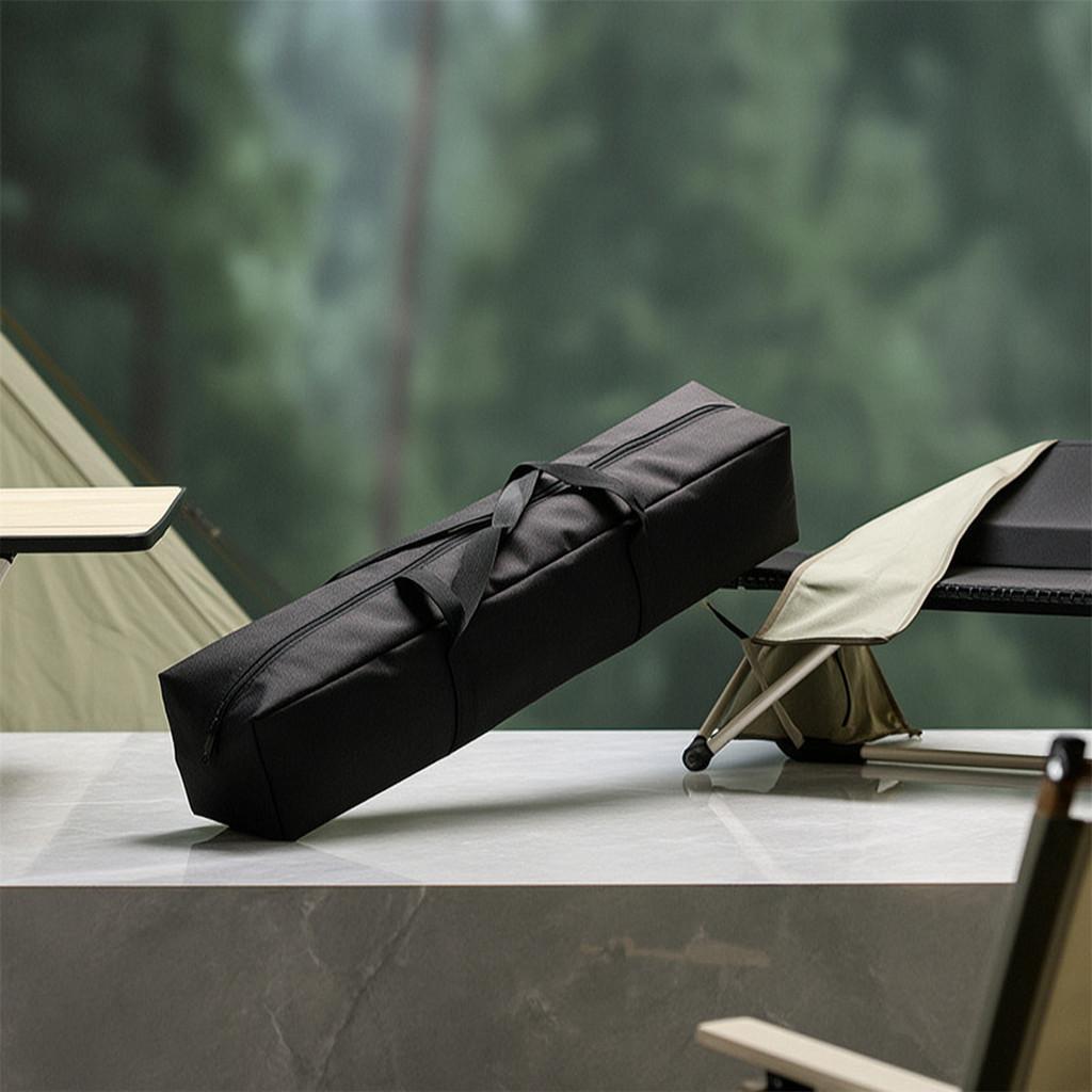Outdoor Camping Tote Bag With Oxford Cloth Durable Material For Travel Storage Organizer
