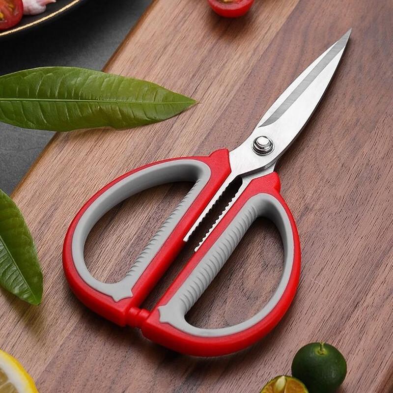 Oeny Multifunctional Dual-Color Kitchen Scissors RH-027 (5-Pack)