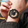 Top Brand New Men's Quartz Watch Sports Retro Creative Dial Trendy Belt Alloy Watch