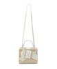 FRAY Ruel Mixed Ribbon Middle Bag FWGB252340 WHT I.D. Women's