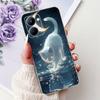 For Realme C33 2023 Case RMX3627 Colorful Flowers Painted Cover Soft Silicone Case For Realme C31 C 33 RealmeC31 RealmeC33 Shell