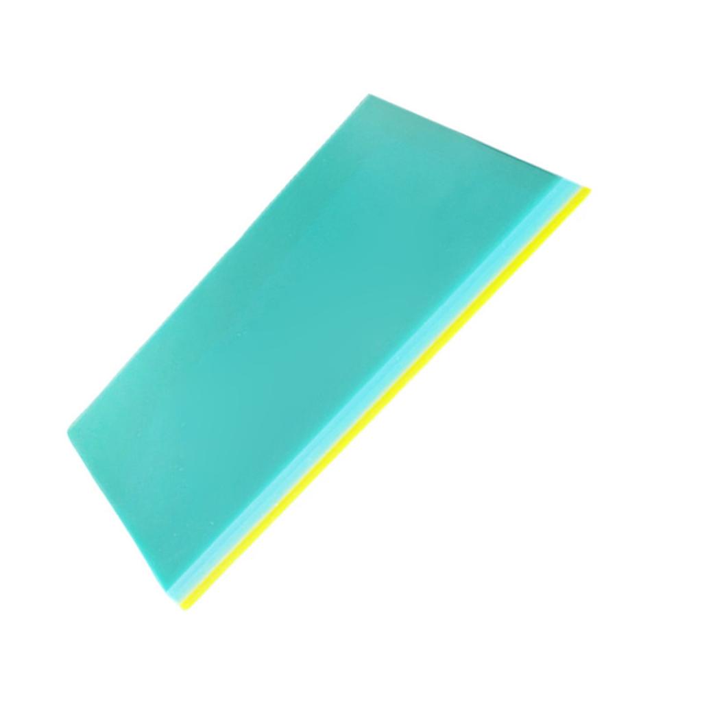 Car Film Tendon Scraper Water-repelling Film With Handle Glass Water-repelling Tendon Scraper Soft Adhesive Strip
