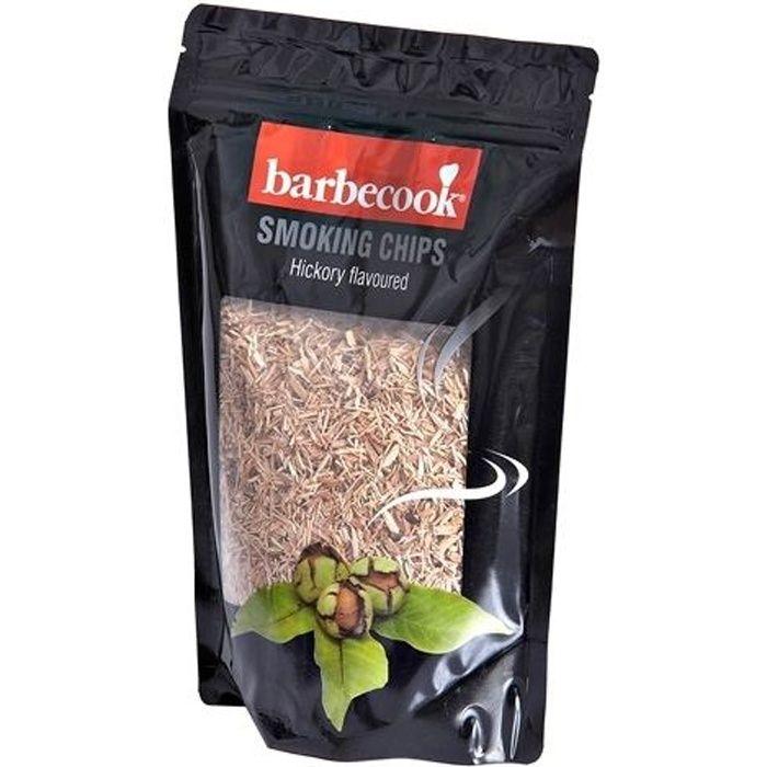 Copeaux de fumage hickory - BARBECOOK - pour barbecue - 270g