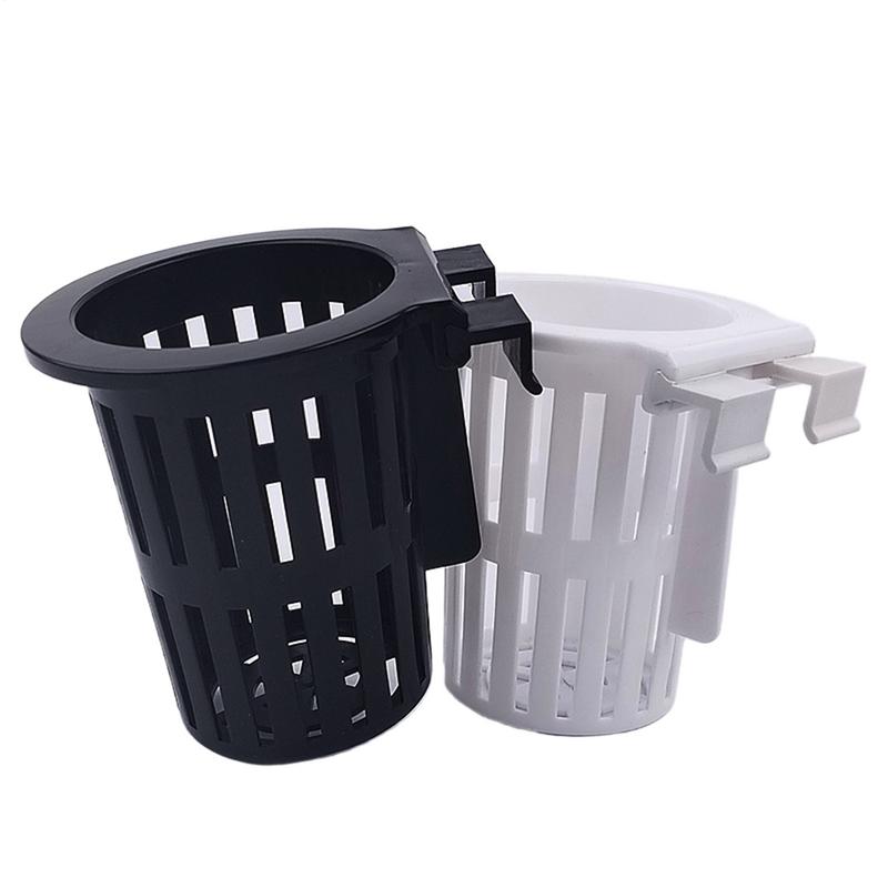 Aquarium-Pflanzenhalter Fischbecken Schwimmender Wasserpflanzen-Topf Aquaponik Fester Pflanzkorb Für Unterwasser-Bepflanzten Teich Vase