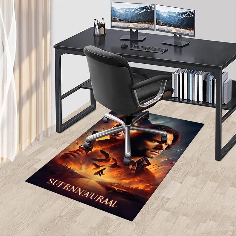 1pc Supernatural Carpet, Office Rug Outdoor Mat Home Decor Area Carpet Festival
