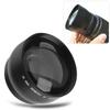 52MM 2X Aluminum Alloy Magnification Additional Lens for All 52MM Diameter Camera Lenses